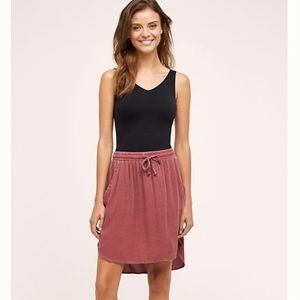 Anthropologie Saturday/Sunday Girlfriend Day Skirt